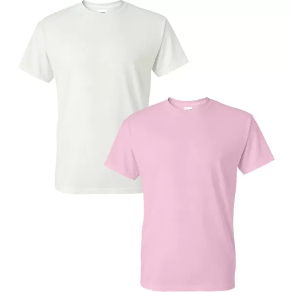 White/Light Pink
