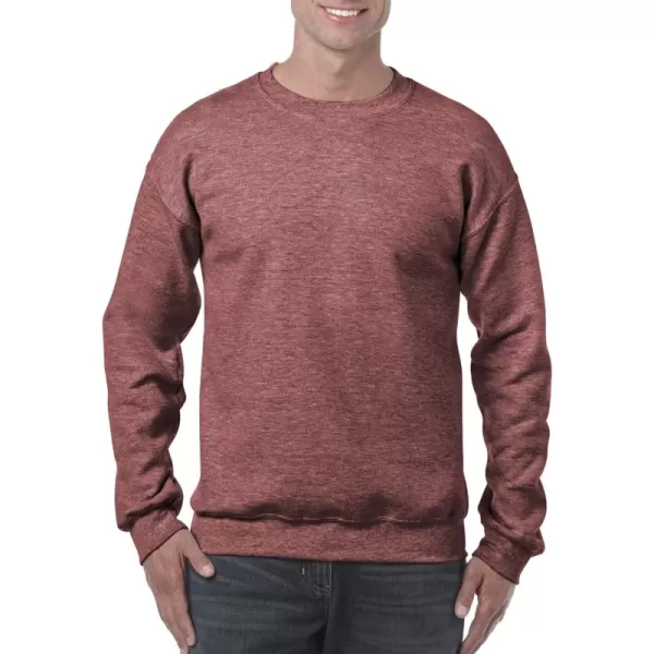 Heather Sport Dark Maroon