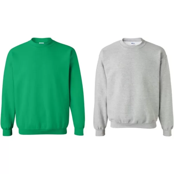 Irishgreen/Sportsgrey (2-pack)