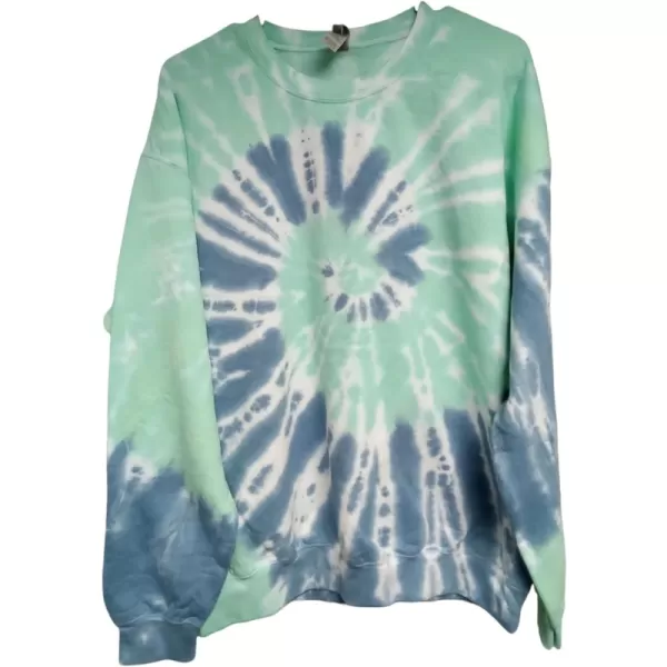 Spiral Blue Mint