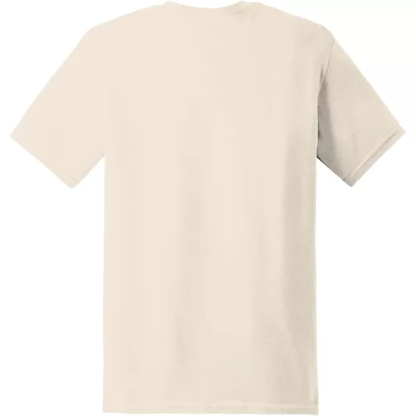 Gildan Men's Heavy Taped Neck Comfort Jersey Heavy Cotton T-Shirt