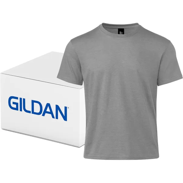 Gildan Softstyle CVC Short Sleeve T-Shirt, Style G67000, Multipack