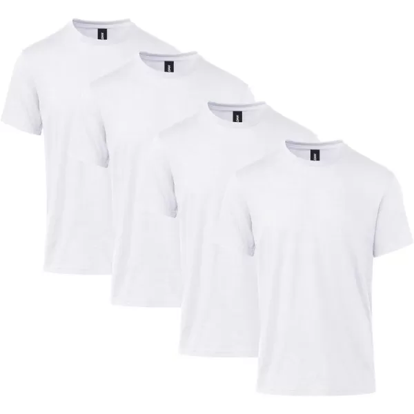 Gildan Softstyle CVC Short Sleeve T-Shirt, Style G67000, Multipack)
