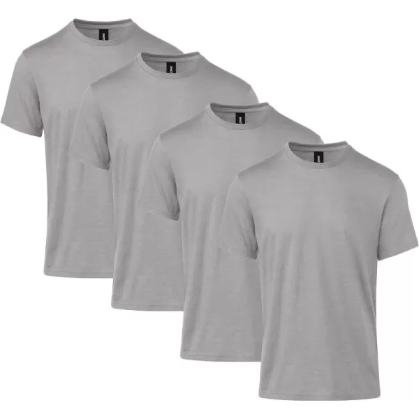 Gildan Softstyle CVC Short Sleeve T-Shirt, Style G67000, Multipack)