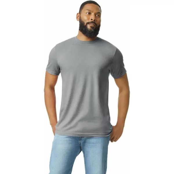 Gildan Softstyle CVC Short Sleeve T-Shirt, Style G67000, Multipack)