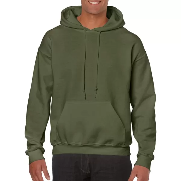2 Pack - Gildan - Heavy Blend Hooded Sweatshirt - 18500