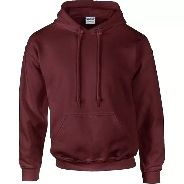 2 Pack - Gildan - Heavy Blend Hooded Sweatshirt - 18500