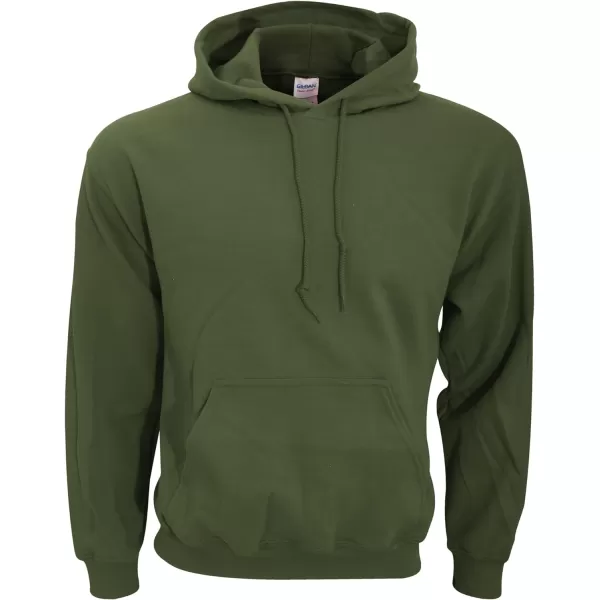 2 Pack - Gildan - Heavy Blend Hooded Sweatshirt - 18500