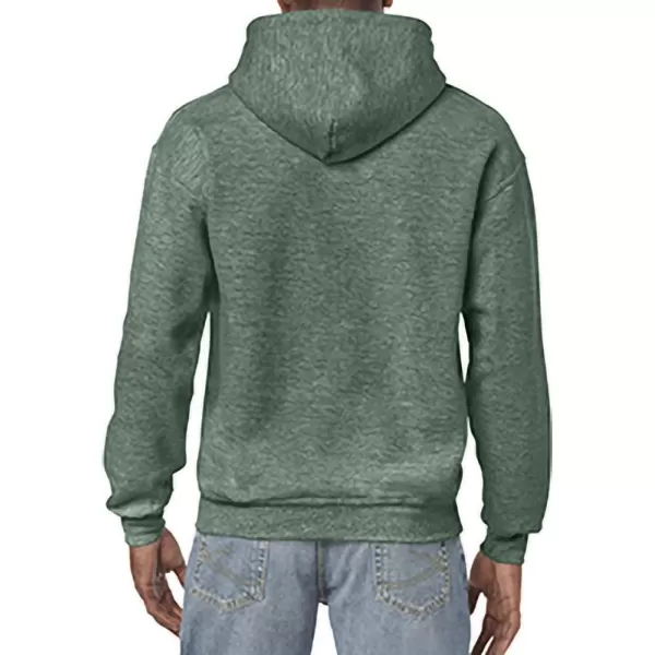 2 Pack - Gildan - Heavy Blend Hooded Sweatshirt - 18500