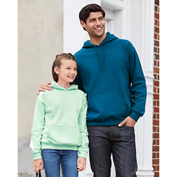 2 Pack - Gildan - Heavy Blend Hooded Sweatshirt - 18500
