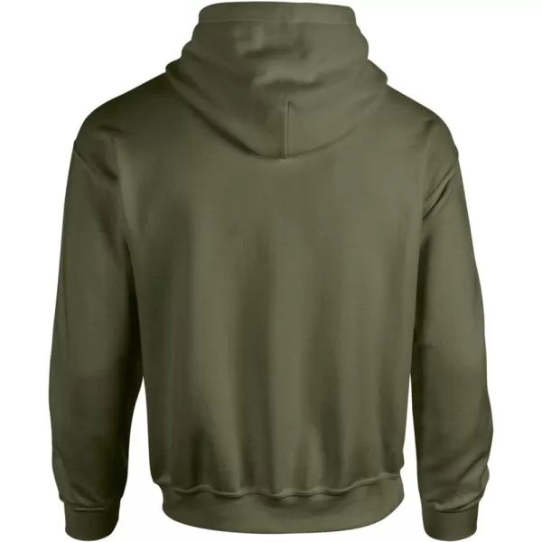 2 Pack - Gildan - Heavy Blend Hooded Sweatshirt - 18500