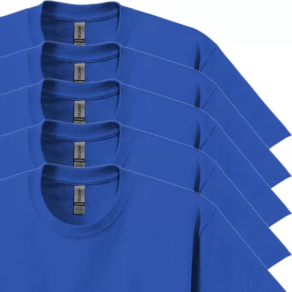 Gildan Adult Ultra Cotton T-shirt, Style G2000, Multipack)