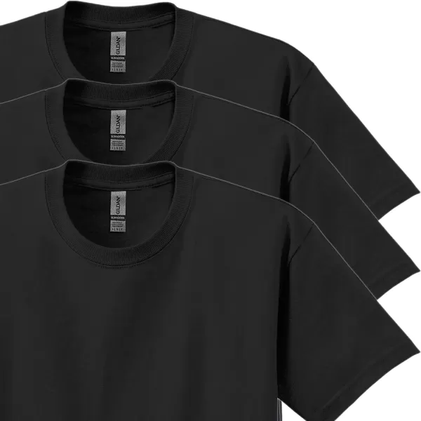 Gildan Adult Ultra Cotton T-shirt, Style G2000, Multipack)