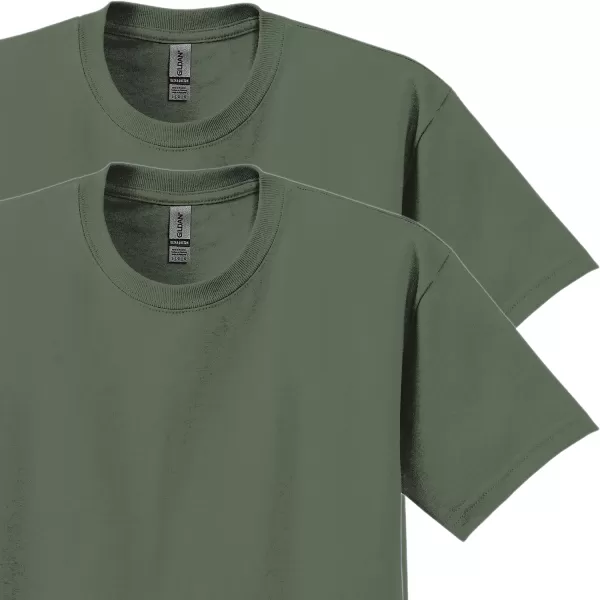Gildan Adult Ultra Cotton T-shirt, Style G2000, Multipack)