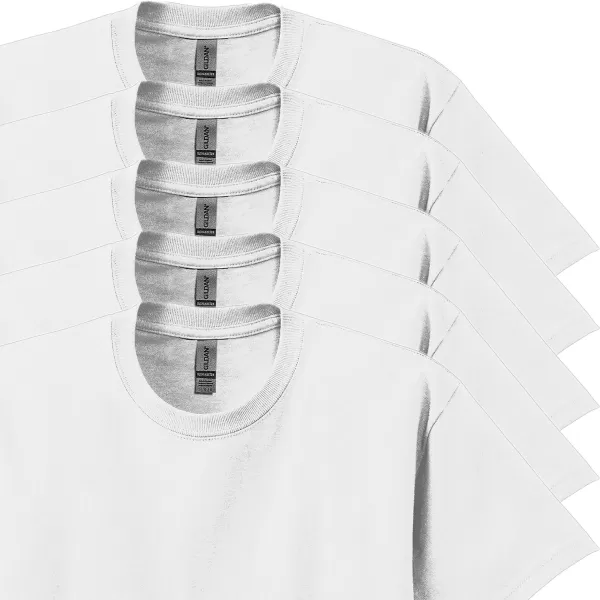 Gildan Adult Ultra Cotton T-shirt, Style G2000, Multipack)