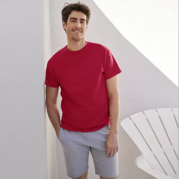 Gildan Adult Ultra Cotton T-shirt, Style G2000, Multipack)