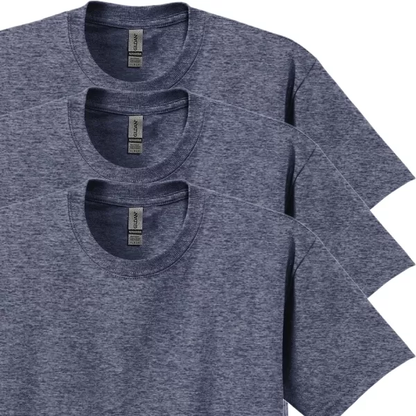 Gildan Adult Ultra Cotton T-shirt, Style G2000, Multipack)