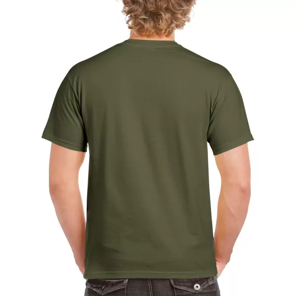 Gildan Adult Ultra Cotton T-shirt, Style G2000, Multipack
