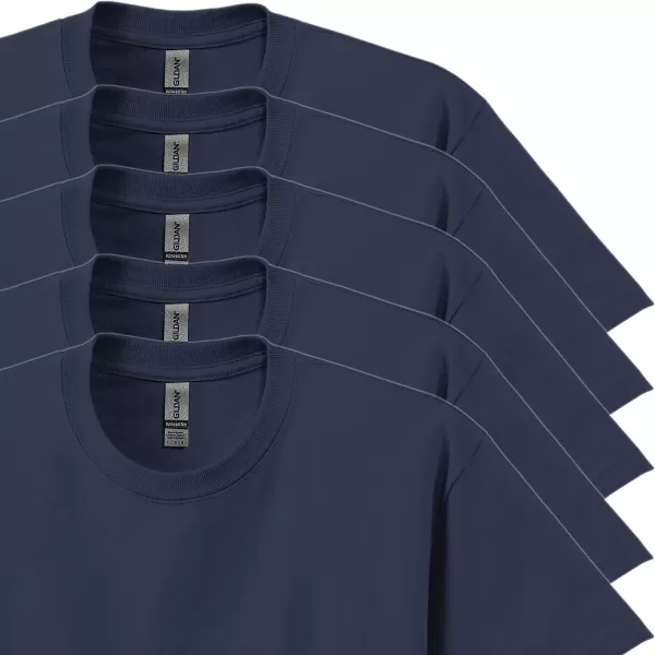 Gildan Adult Ultra Cotton T-shirt, Style G2000, Multipack)