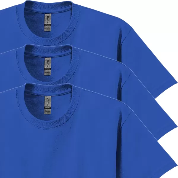 Gildan Adult Ultra Cotton T-shirt, Style G2000, Multipack)