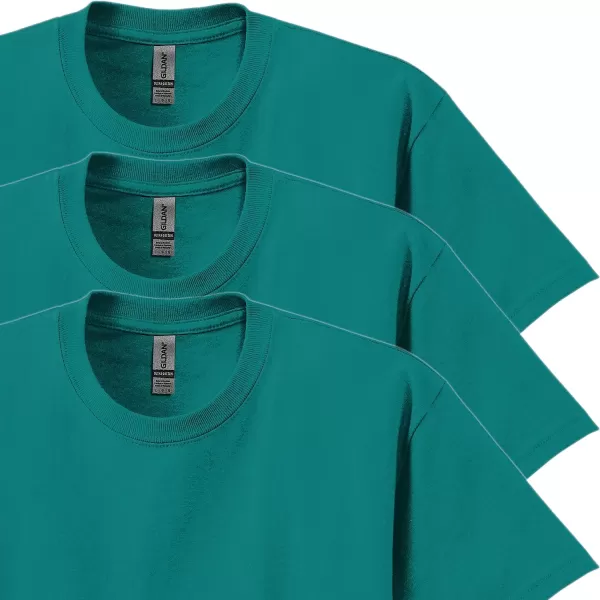 Gildan Adult Ultra Cotton T-shirt, Style G2000, Multipack)