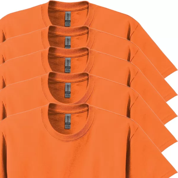 Gildan Adult Ultra Cotton T-shirt, Style G2000, Multipack)