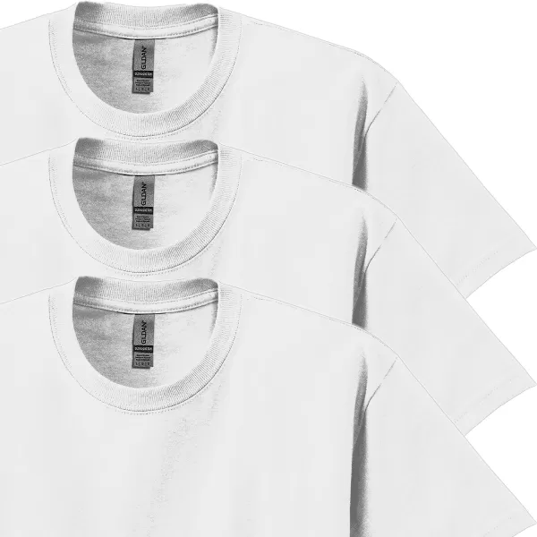 Gildan Adult Ultra Cotton T-shirt, Style G2000, Multipack)
