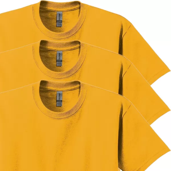Gildan Adult Ultra Cotton T-shirt, Style G2000, Multipack)