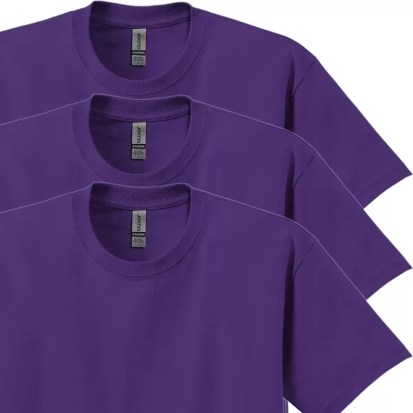 Gildan Adult Ultra Cotton T-shirt, Style G2000, Multipack)