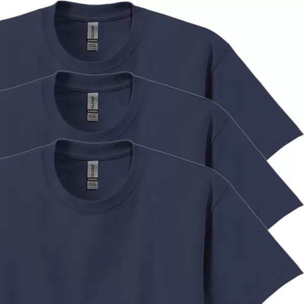 Gildan Adult Ultra Cotton T-shirt, Style G2000, Multipack)