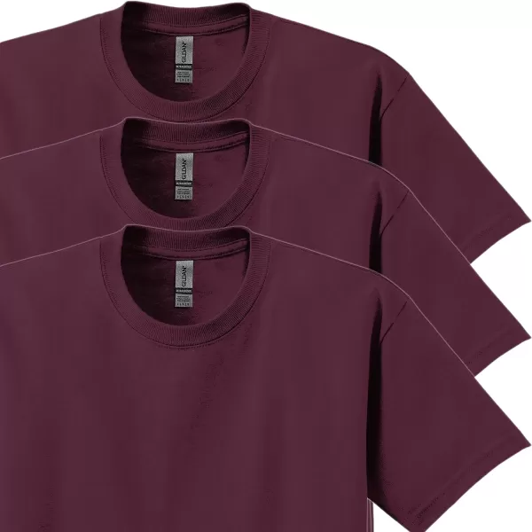 Gildan Adult Ultra Cotton T-shirt, Style G2000, Multipack)