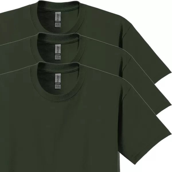 Gildan Adult Ultra Cotton T-shirt, Style G2000, Multipack)