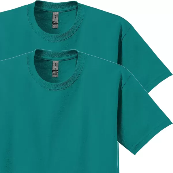 Gildan Adult Ultra Cotton T-shirt, Style G2000, Multipack)