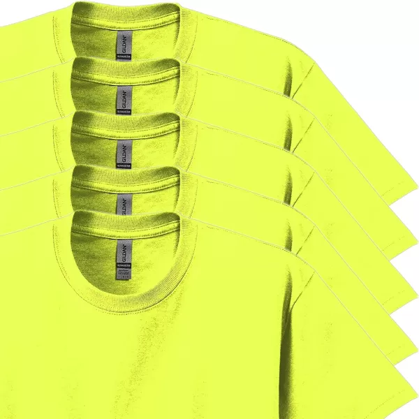 Gildan Adult Ultra Cotton T-shirt, Style G2000, Multipack)