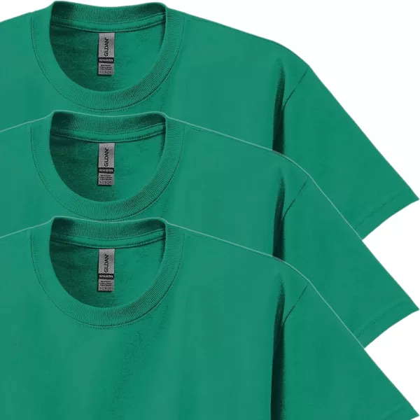 Gildan Adult Ultra Cotton T-shirt, Style G2000, Multipack)