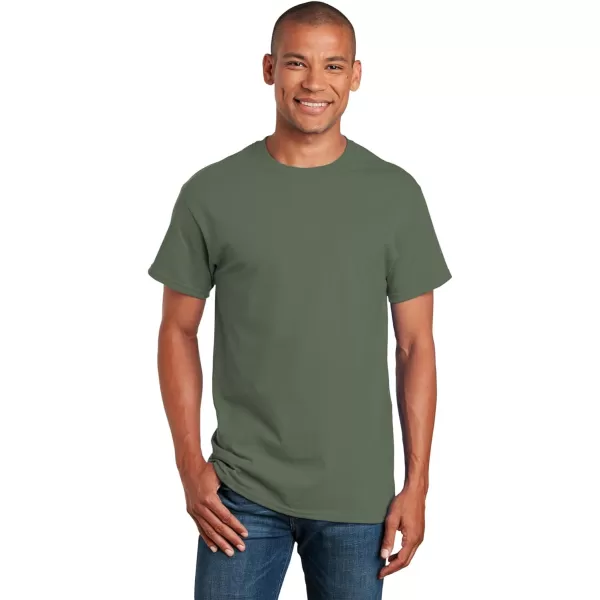 Gildan Adult Ultra Cotton T-shirt, Style G2000, Multipack)