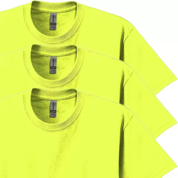 Gildan Adult Ultra Cotton T-shirt, Style G2000, Multipack)