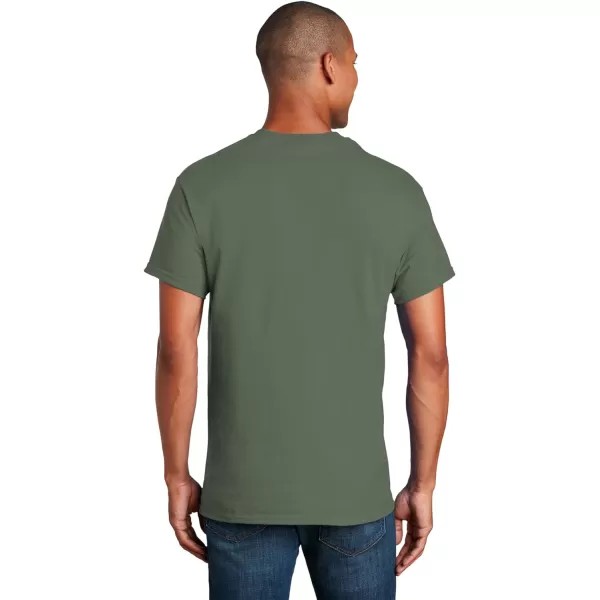 Gildan Adult Ultra Cotton T-shirt, Style G2000, Multipack)