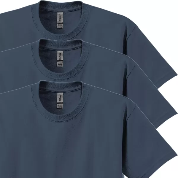 Gildan Adult Ultra Cotton T-shirt, Style G2000, Multipack)
