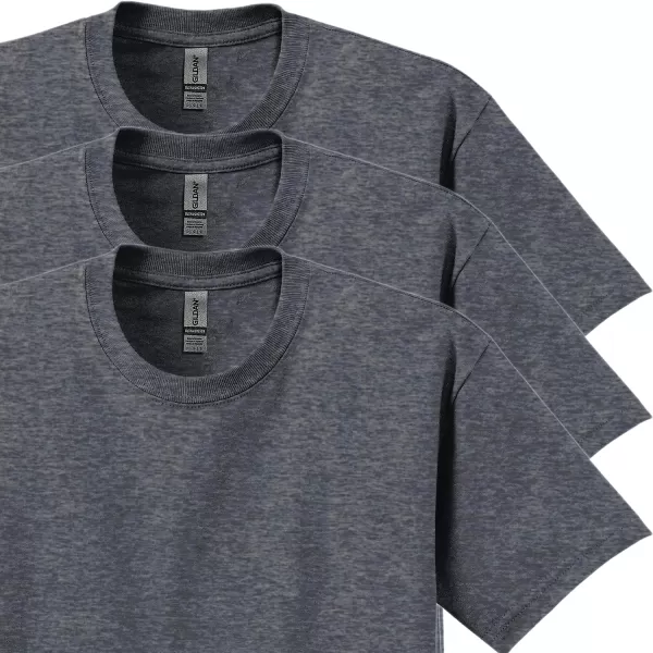Gildan Adult Ultra Cotton T-shirt, Style G2000, Multipack)