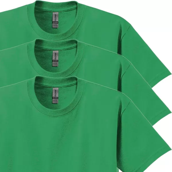 Gildan Adult Ultra Cotton T-shirt, Style G2000, Multipack)