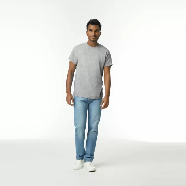 Gildan Adult Ultra Cotton T-shirt, Style G2000, Multipack)