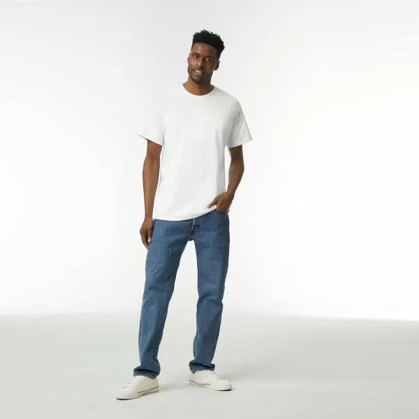 Gildan Adult Ultra Cotton T-shirt, Style G2000, Multipack)
