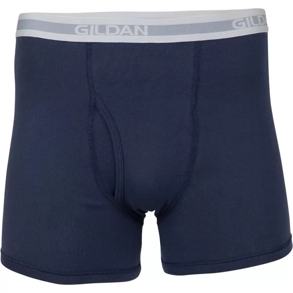 Gildan Men's Underwear Boxer Briefs, Multipack