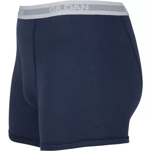 Gildan Men's Underwear Boxer Briefs, Multipack