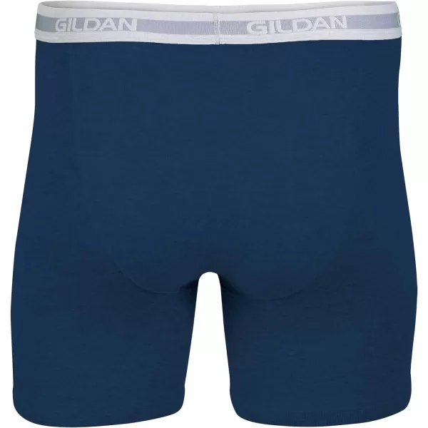 Gildan Men's Underwear Boxer Briefs, Multipack
