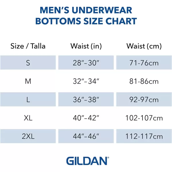 Gildan Men's Underwear Boxer Briefs, Multipack