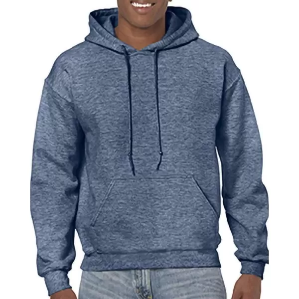 2 Pack - Gildan - Heavy Blend Hooded Sweatshirt - 18500