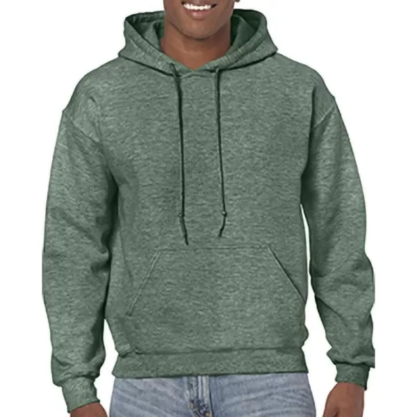 2 Pack - Gildan - Heavy Blend Hooded Sweatshirt - 18500