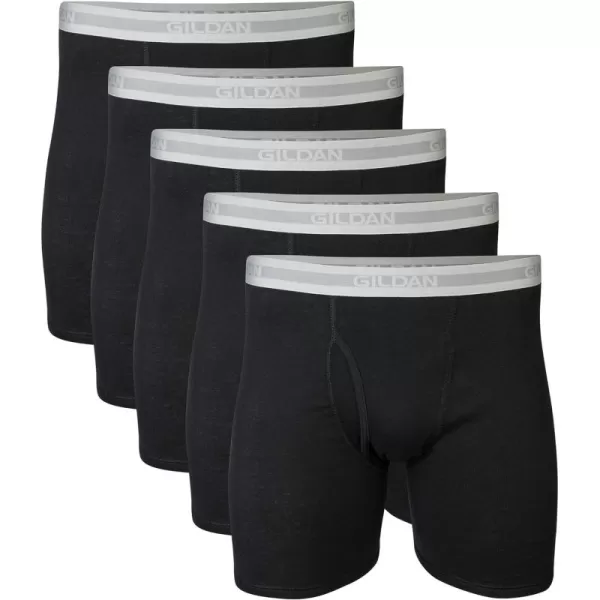 Gildan Men's Underwear Boxer Briefs, Multipack